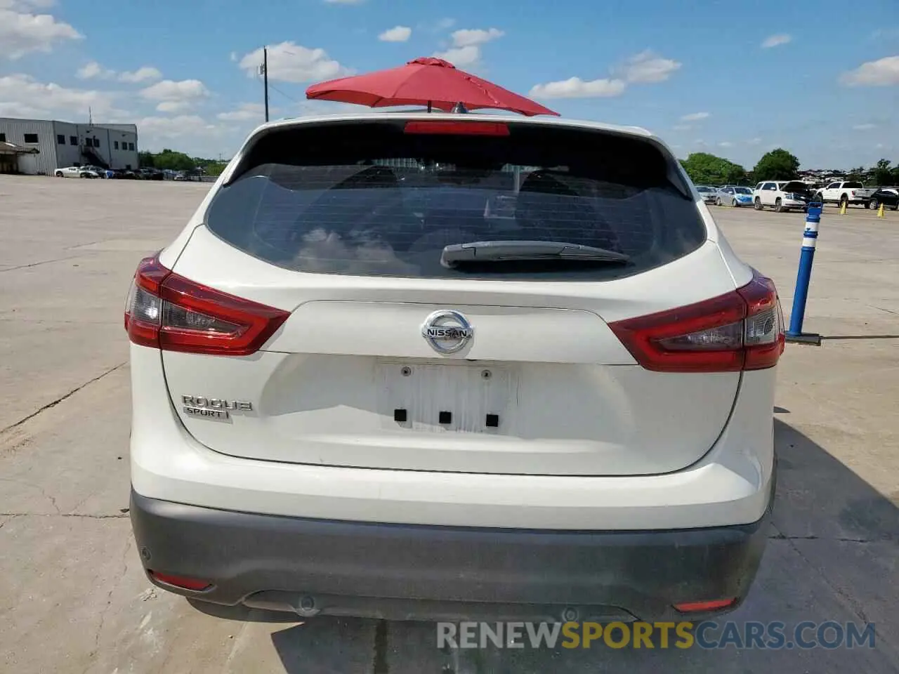 6 Photograph of a damaged car JN1BJ1AV2MW307360 NISSAN ROGUE 2021