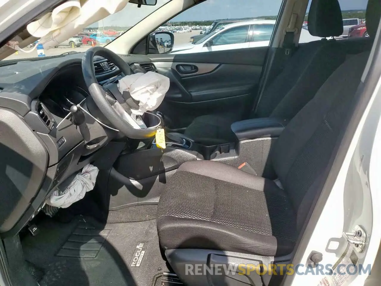 7 Photograph of a damaged car JN1BJ1AV2MW307360 NISSAN ROGUE 2021
