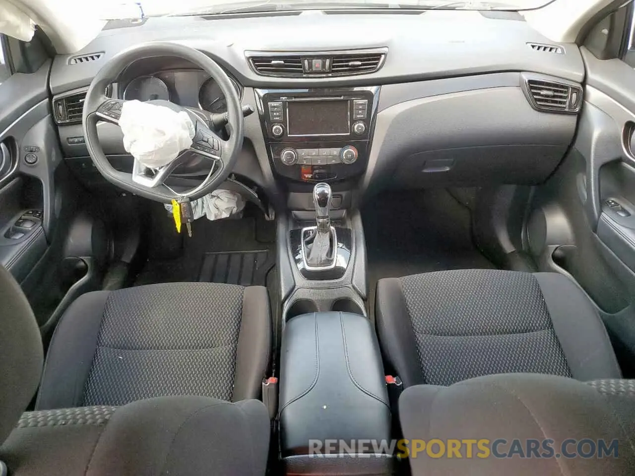 8 Photograph of a damaged car JN1BJ1AV2MW307360 NISSAN ROGUE 2021