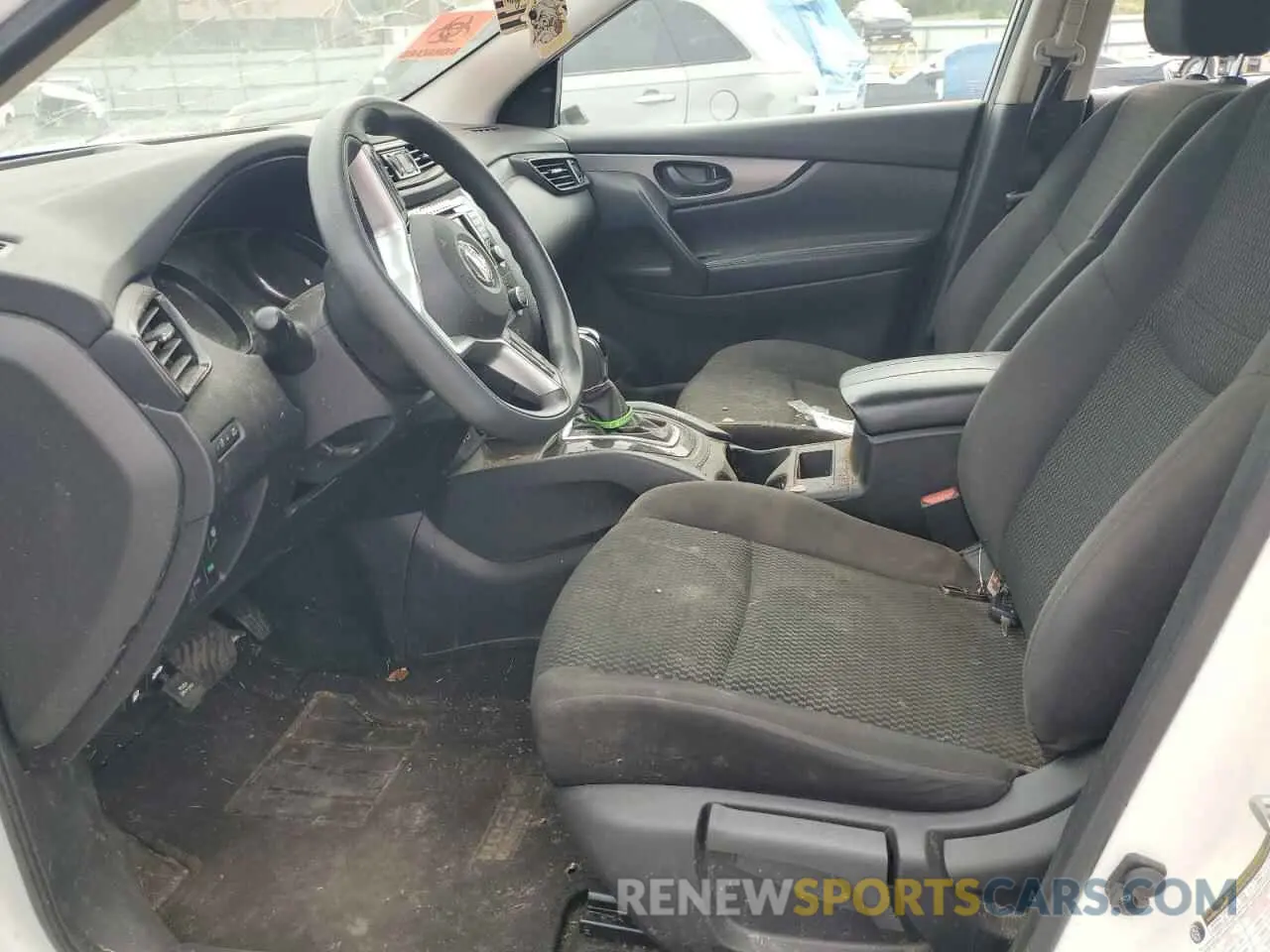 7 Photograph of a damaged car JN1BJ1AV2MW319024 NISSAN ROGUE 2021