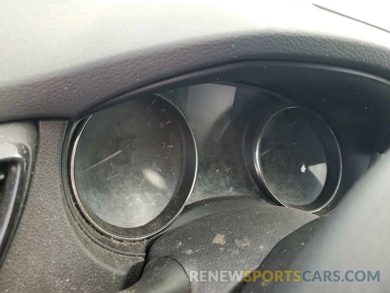9 Photograph of a damaged car JN1BJ1AV2MW319024 NISSAN ROGUE 2021