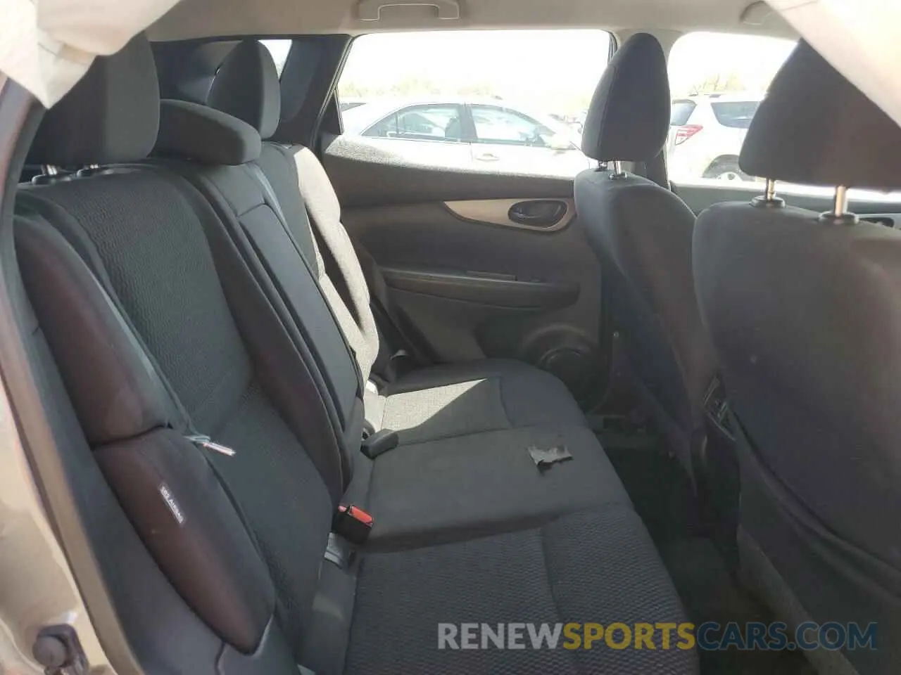 10 Photograph of a damaged car JN1BJ1AV2MW561067 NISSAN ROGUE 2021