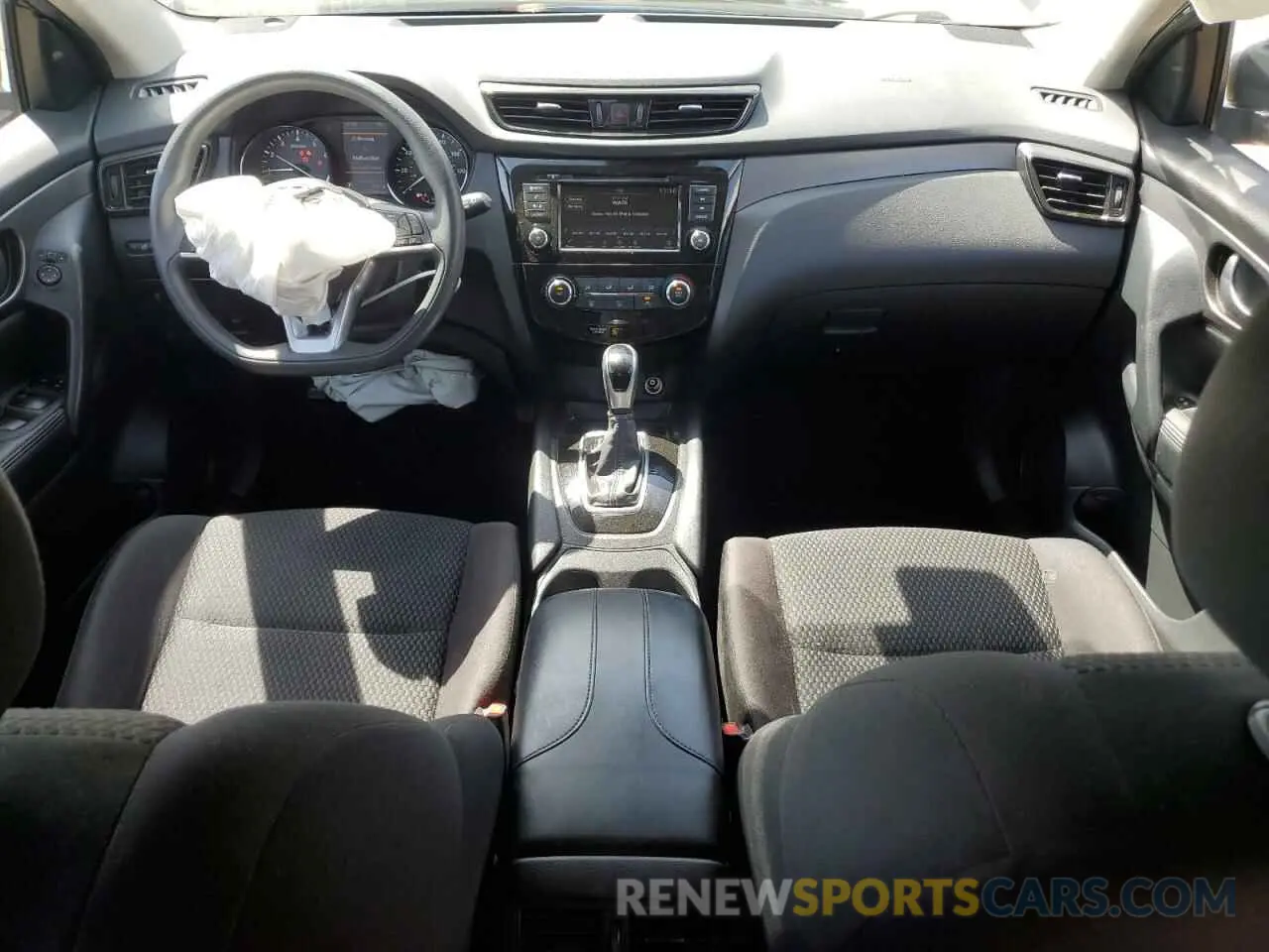 8 Photograph of a damaged car JN1BJ1AV2MW561067 NISSAN ROGUE 2021