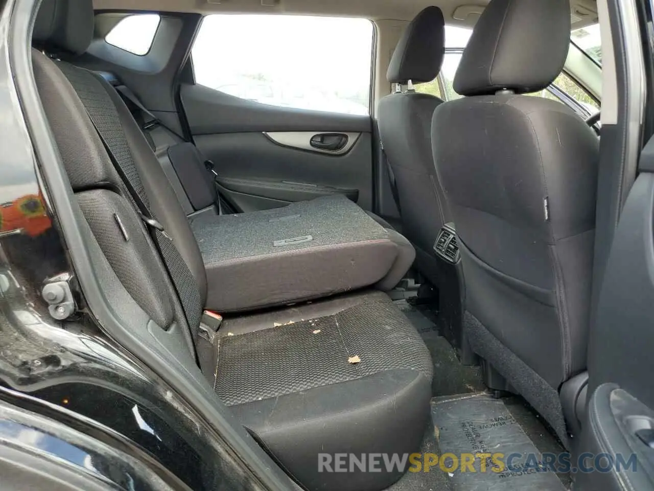 10 Photograph of a damaged car JN1BJ1AV2MW571100 NISSAN ROGUE 2021