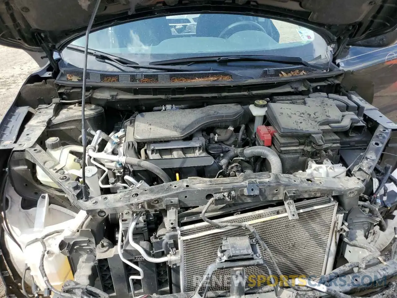 11 Photograph of a damaged car JN1BJ1AV2MW571100 NISSAN ROGUE 2021
