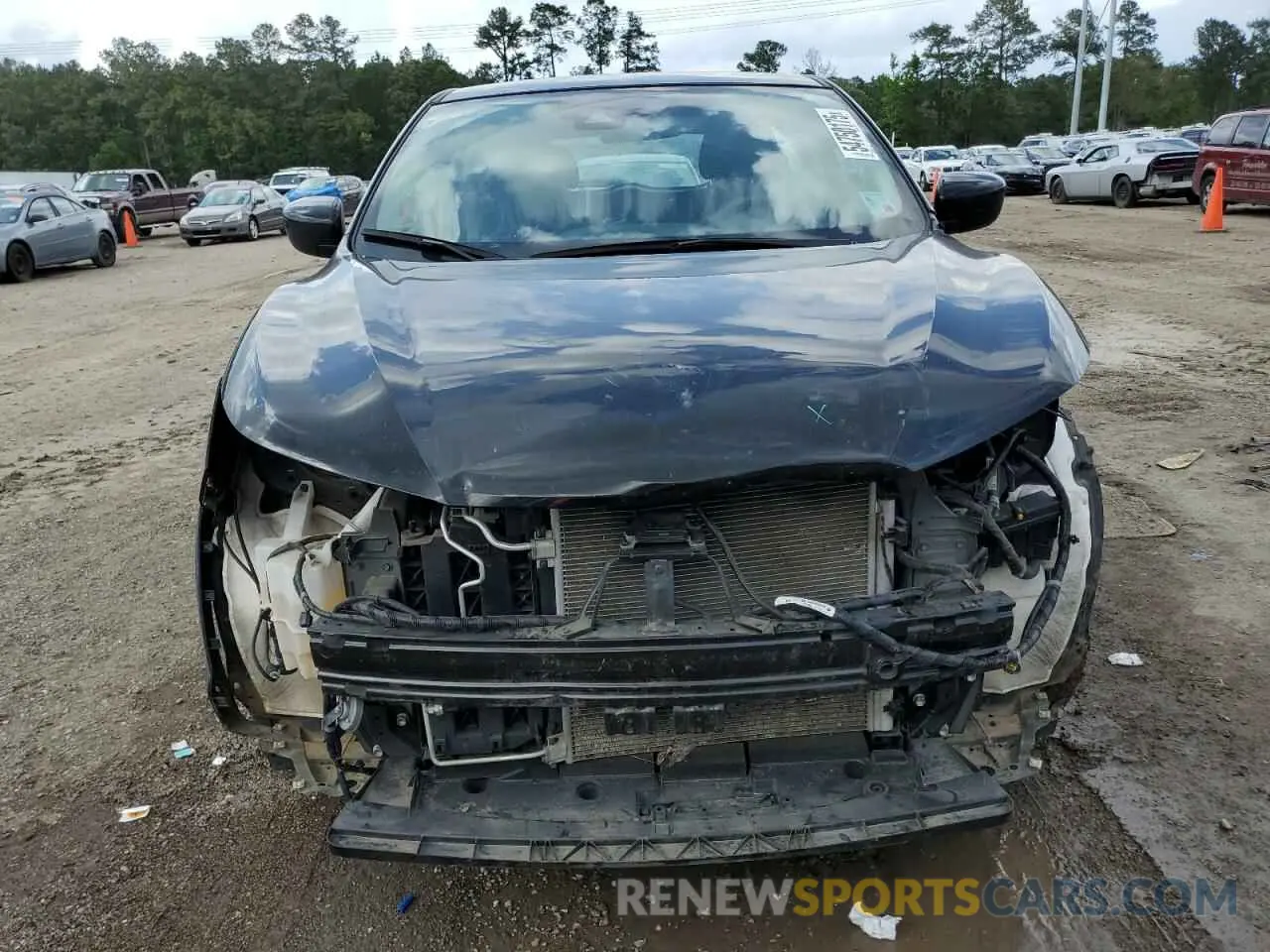5 Photograph of a damaged car JN1BJ1AV2MW571100 NISSAN ROGUE 2021