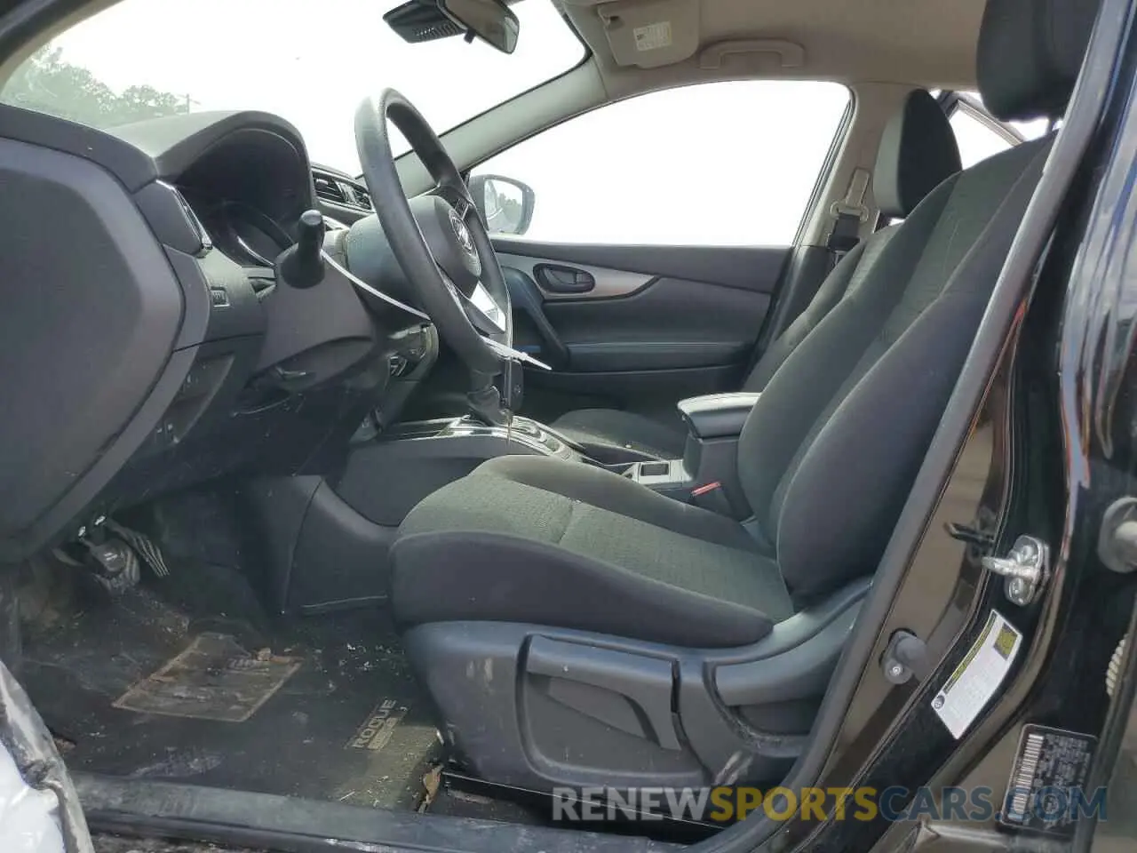 7 Photograph of a damaged car JN1BJ1AV2MW571100 NISSAN ROGUE 2021