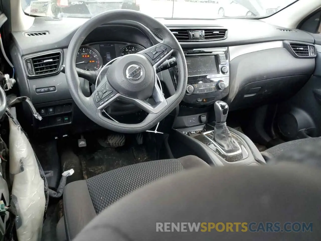 8 Photograph of a damaged car JN1BJ1AV2MW571100 NISSAN ROGUE 2021