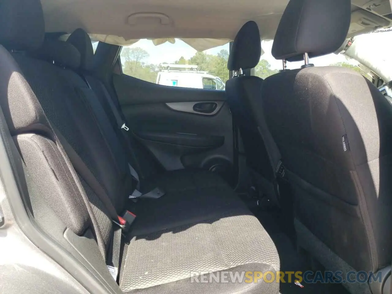 11 Photograph of a damaged car JN1BJ1AV2MW573039 NISSAN ROGUE 2021