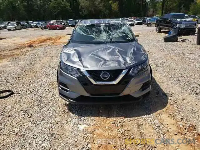 12 Photograph of a damaged car JN1BJ1AV2MW573039 NISSAN ROGUE 2021