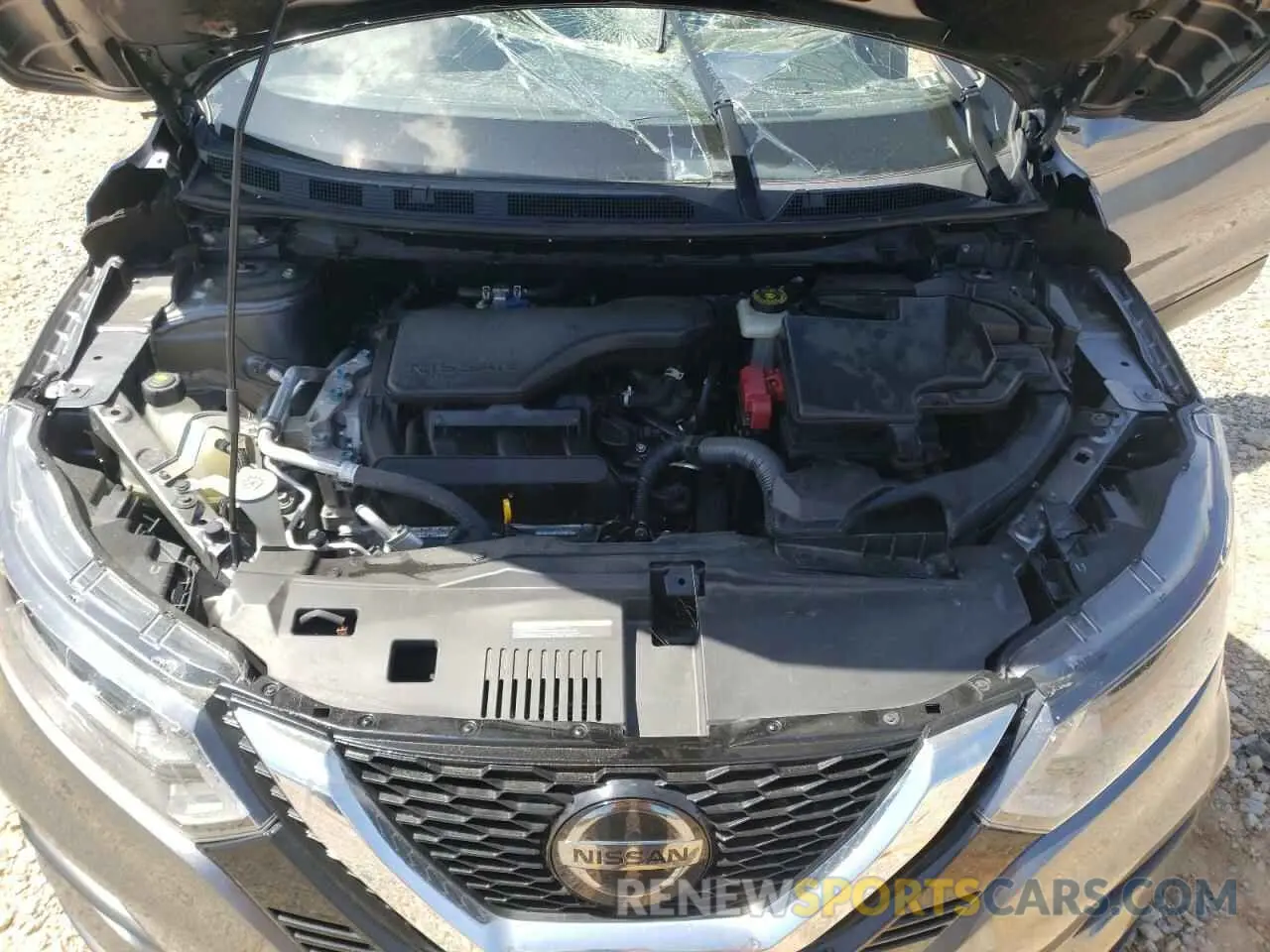 13 Photograph of a damaged car JN1BJ1AV2MW573039 NISSAN ROGUE 2021