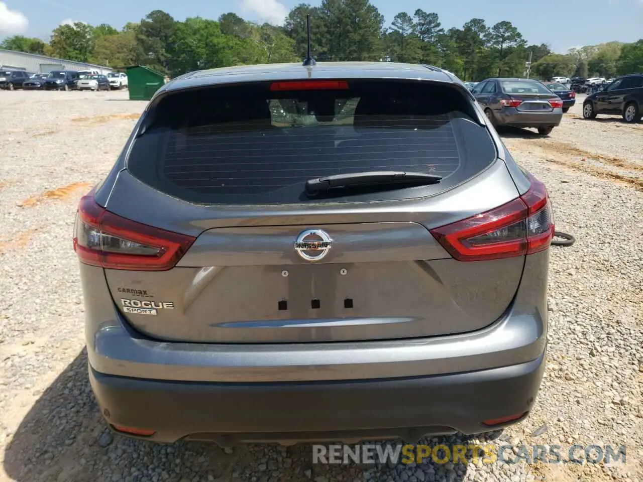 6 Photograph of a damaged car JN1BJ1AV2MW573039 NISSAN ROGUE 2021