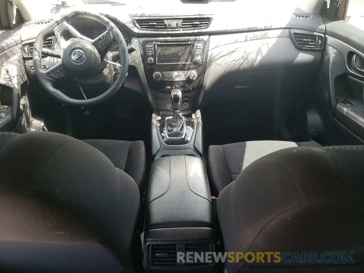 8 Photograph of a damaged car JN1BJ1AV2MW573039 NISSAN ROGUE 2021