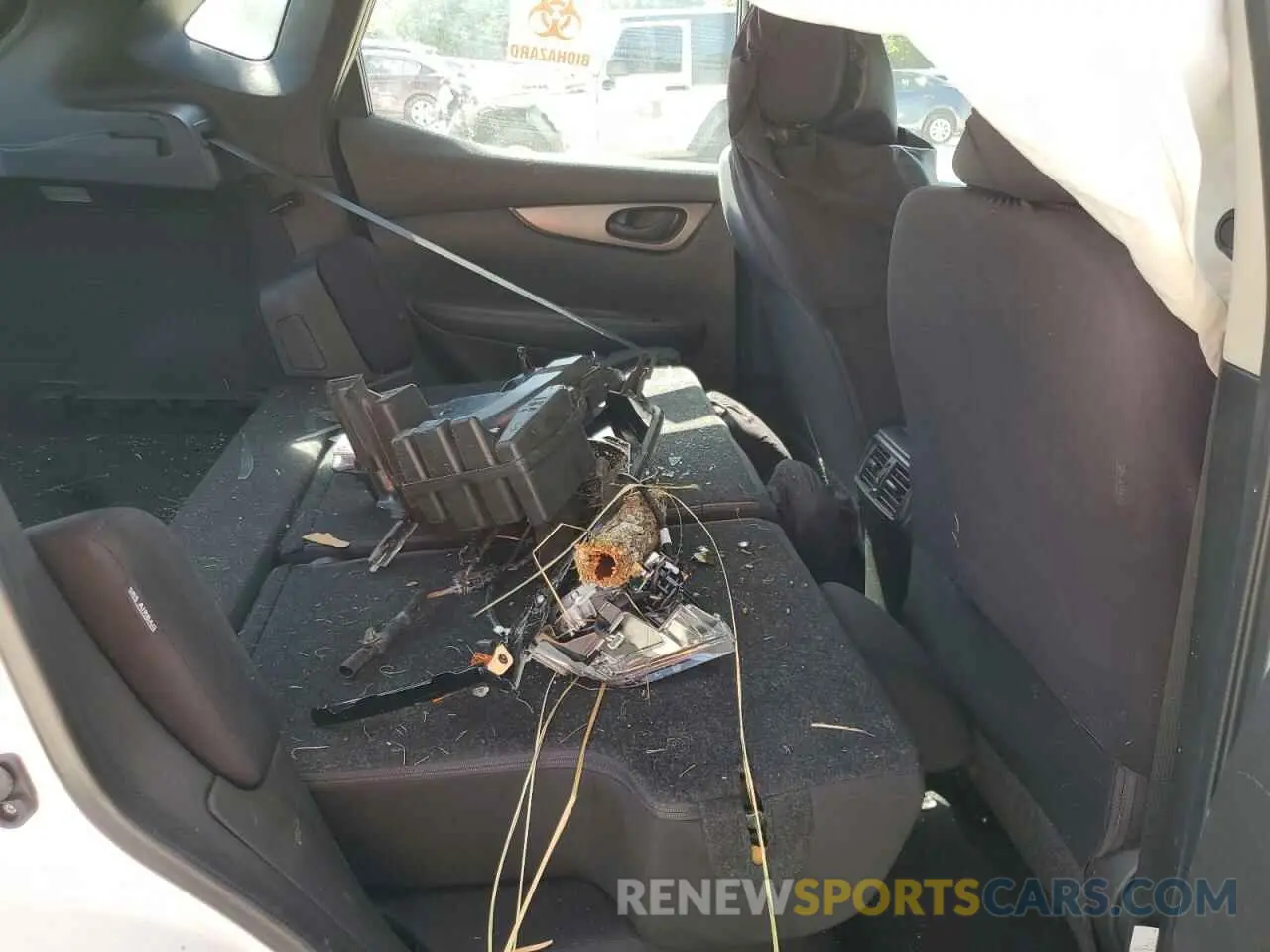 11 Photograph of a damaged car JN1BJ1AV3MW301664 NISSAN ROGUE 2021