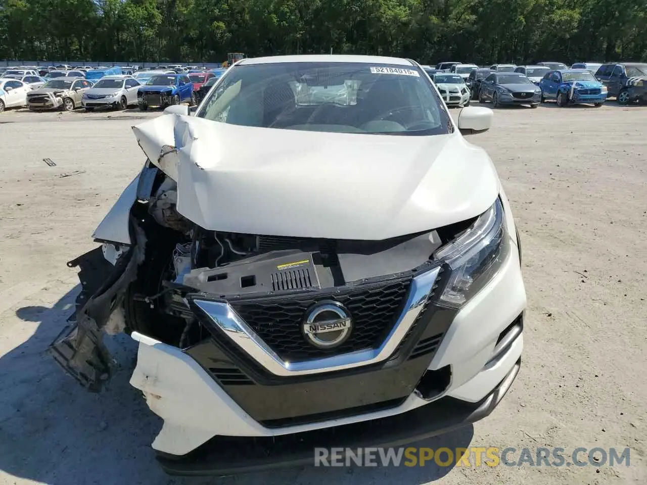 5 Photograph of a damaged car JN1BJ1AV3MW301664 NISSAN ROGUE 2021