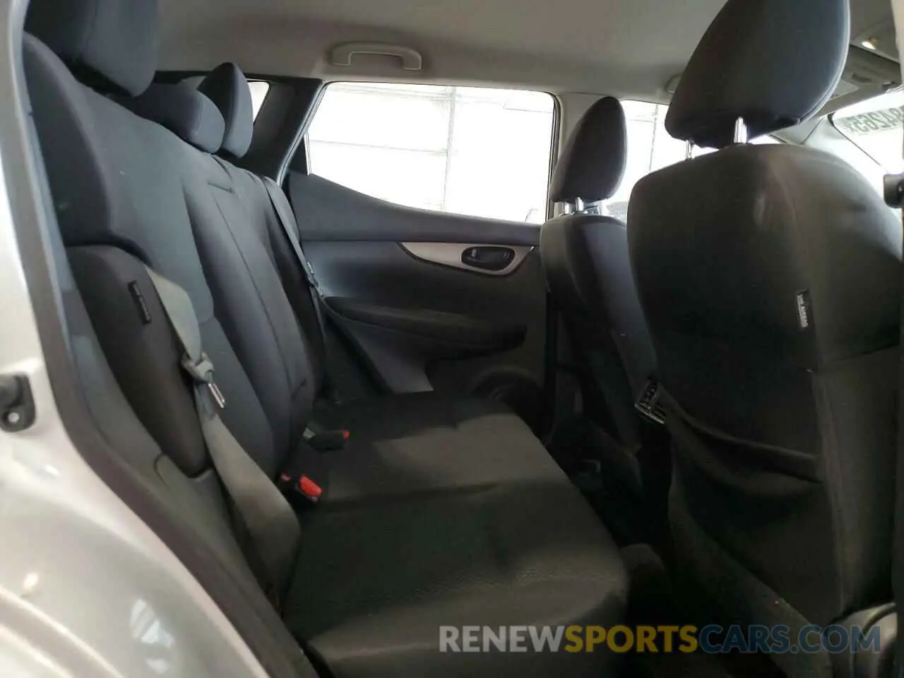 11 Photograph of a damaged car JN1BJ1AV3MW302569 NISSAN ROGUE 2021