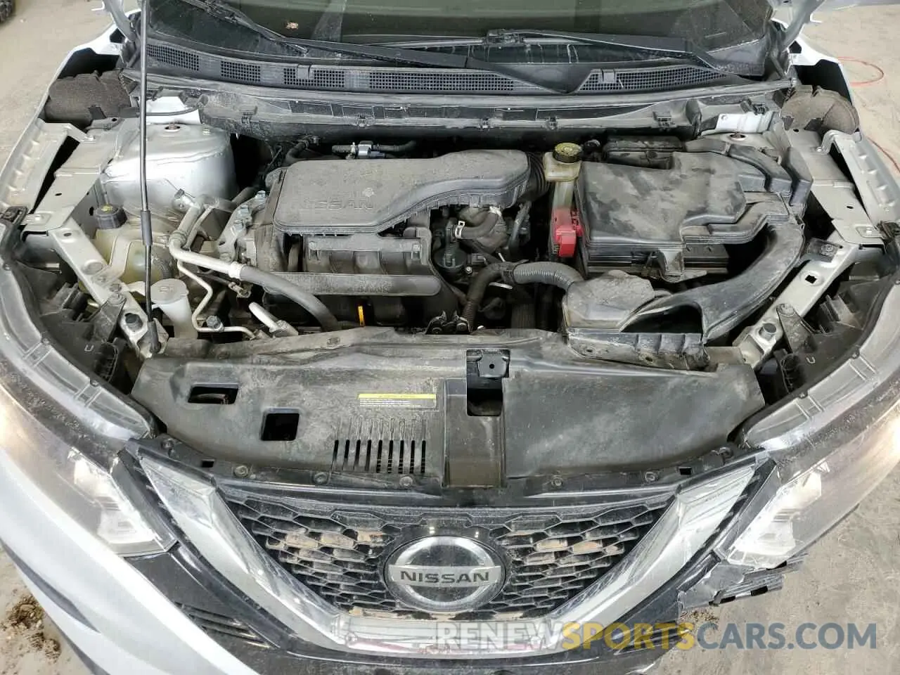 12 Photograph of a damaged car JN1BJ1AV3MW302569 NISSAN ROGUE 2021