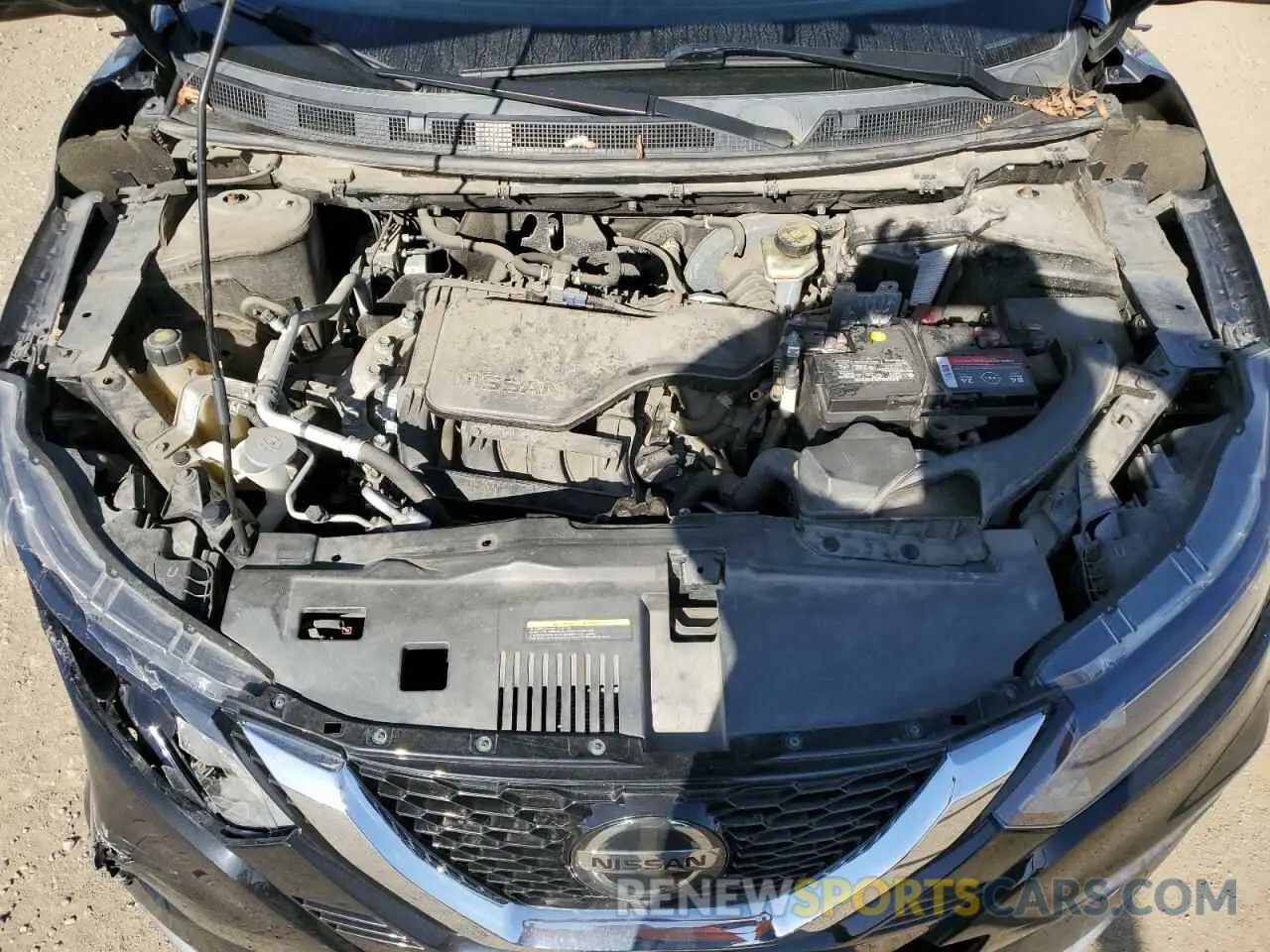 13 Photograph of a damaged car JN1BJ1AV3MW308615 NISSAN ROGUE 2021