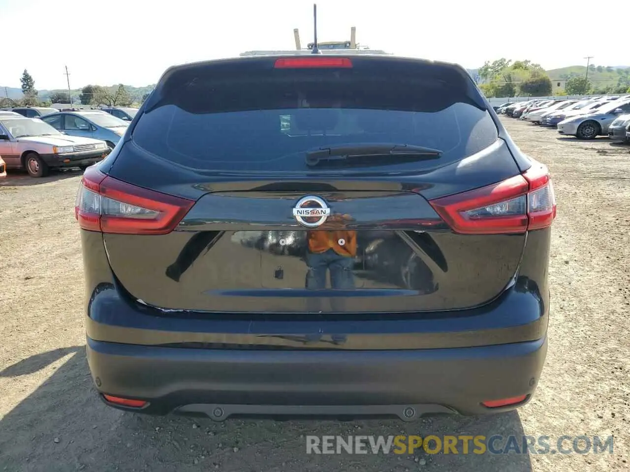 6 Photograph of a damaged car JN1BJ1AV3MW308615 NISSAN ROGUE 2021