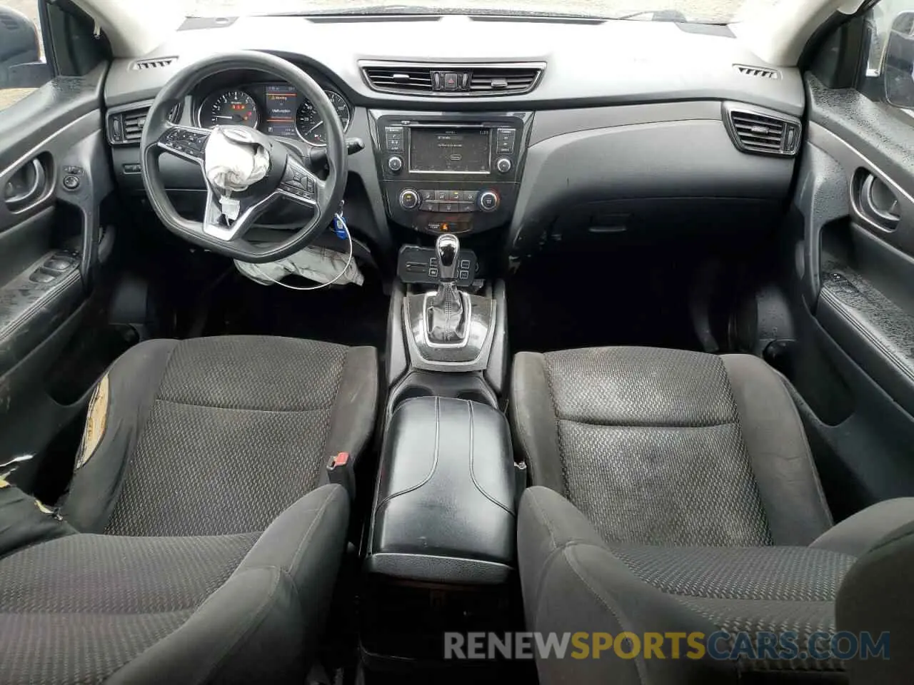 8 Photograph of a damaged car JN1BJ1AV3MW308615 NISSAN ROGUE 2021