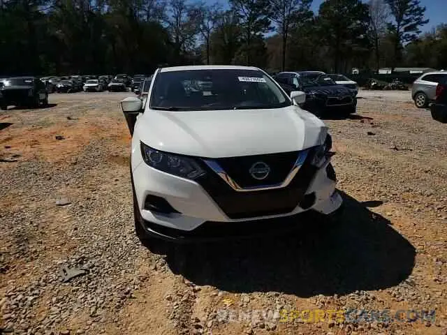 12 Photograph of a damaged car JN1BJ1AV3MW316116 NISSAN ROGUE 2021
