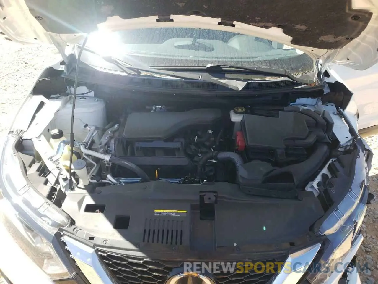 13 Photograph of a damaged car JN1BJ1AV3MW316116 NISSAN ROGUE 2021