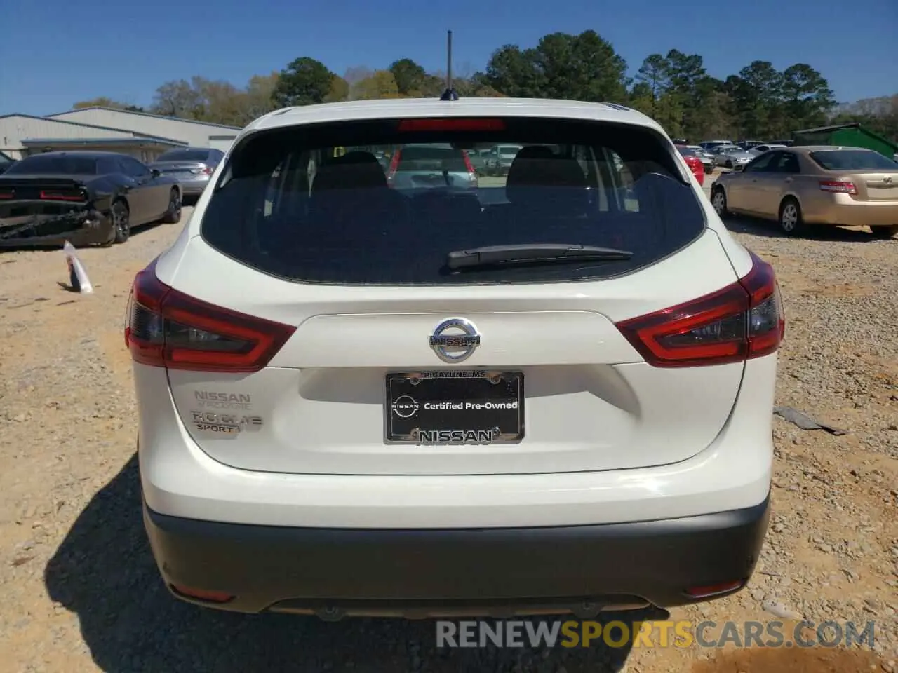 6 Photograph of a damaged car JN1BJ1AV3MW316116 NISSAN ROGUE 2021