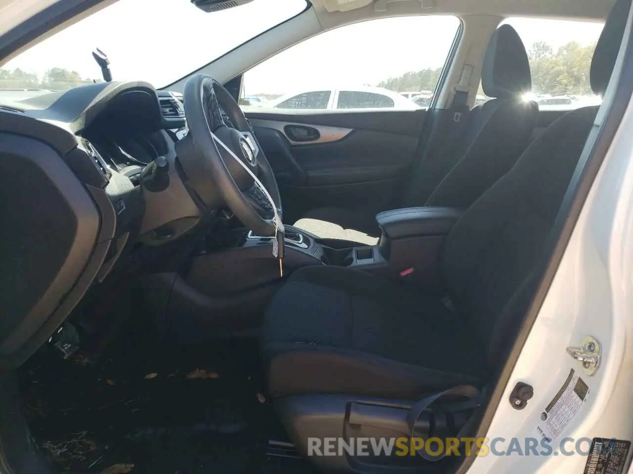 7 Photograph of a damaged car JN1BJ1AV3MW316116 NISSAN ROGUE 2021