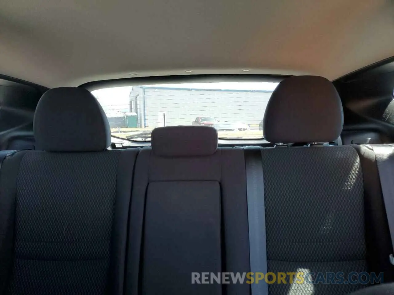 10 Photograph of a damaged car JN1BJ1AV3MW322336 NISSAN ROGUE 2021