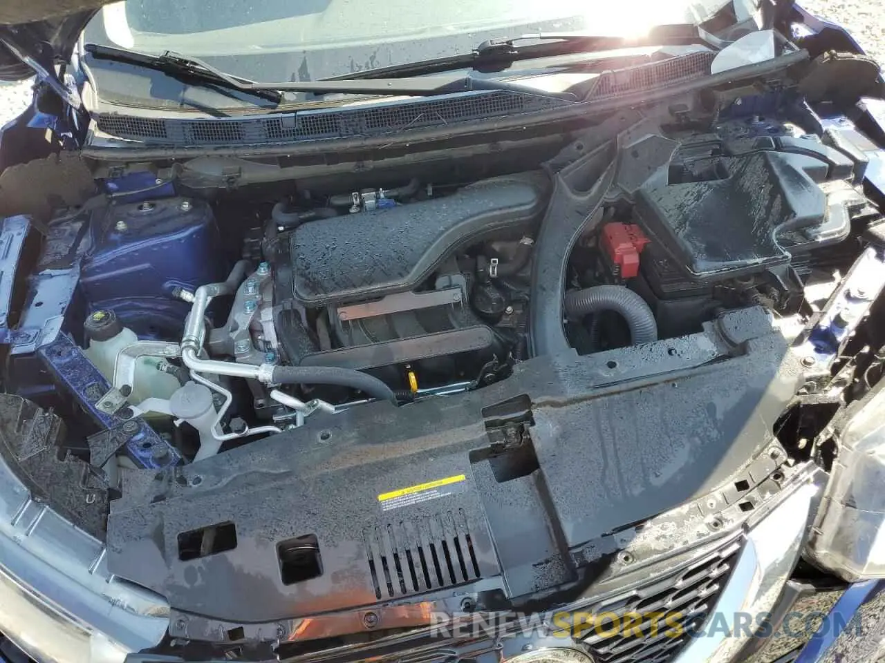 12 Photograph of a damaged car JN1BJ1AV3MW322336 NISSAN ROGUE 2021
