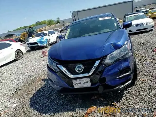 14 Photograph of a damaged car JN1BJ1AV3MW322336 NISSAN ROGUE 2021