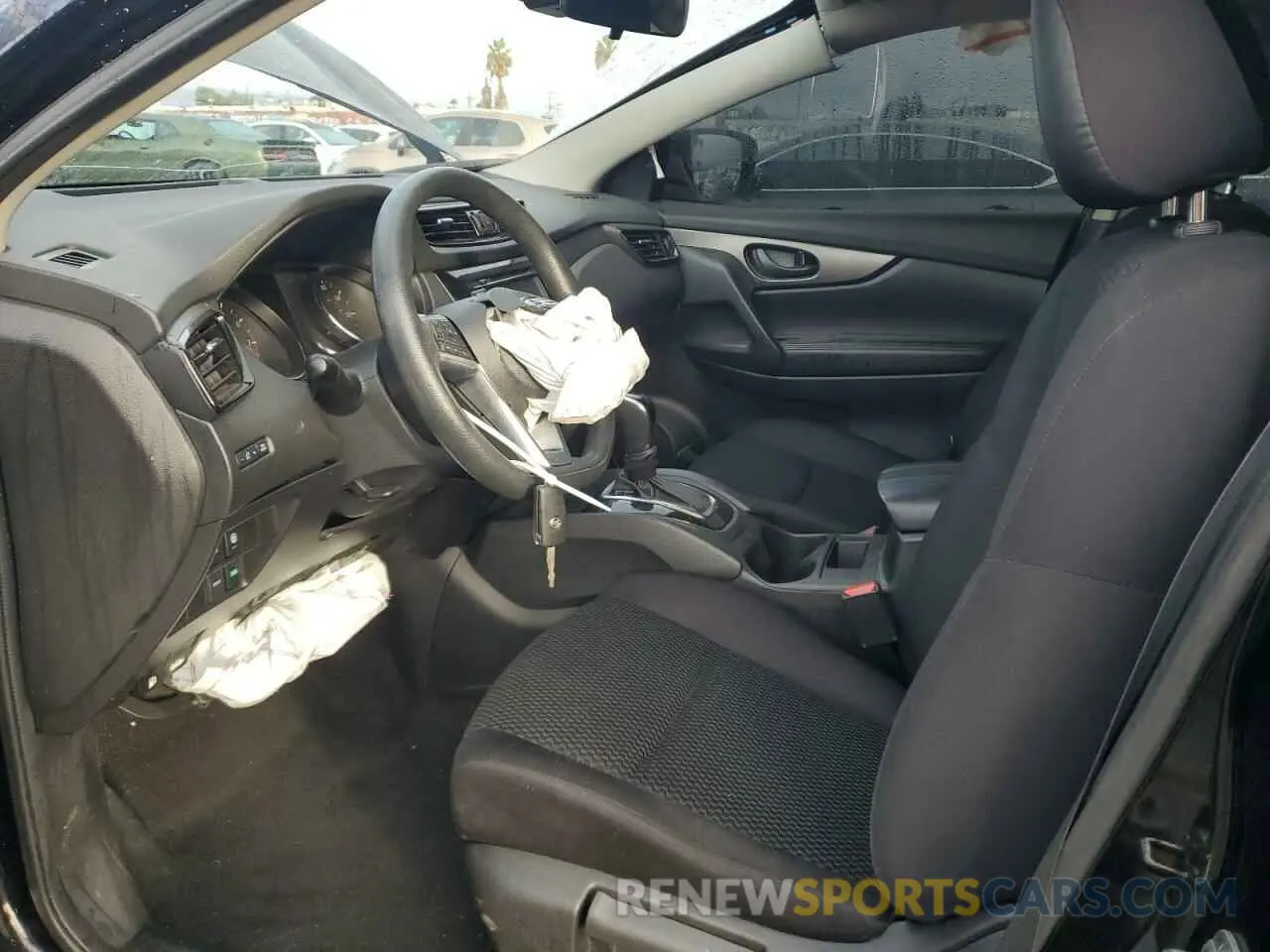 7 Photograph of a damaged car JN1BJ1AV3MW322725 NISSAN ROGUE 2021