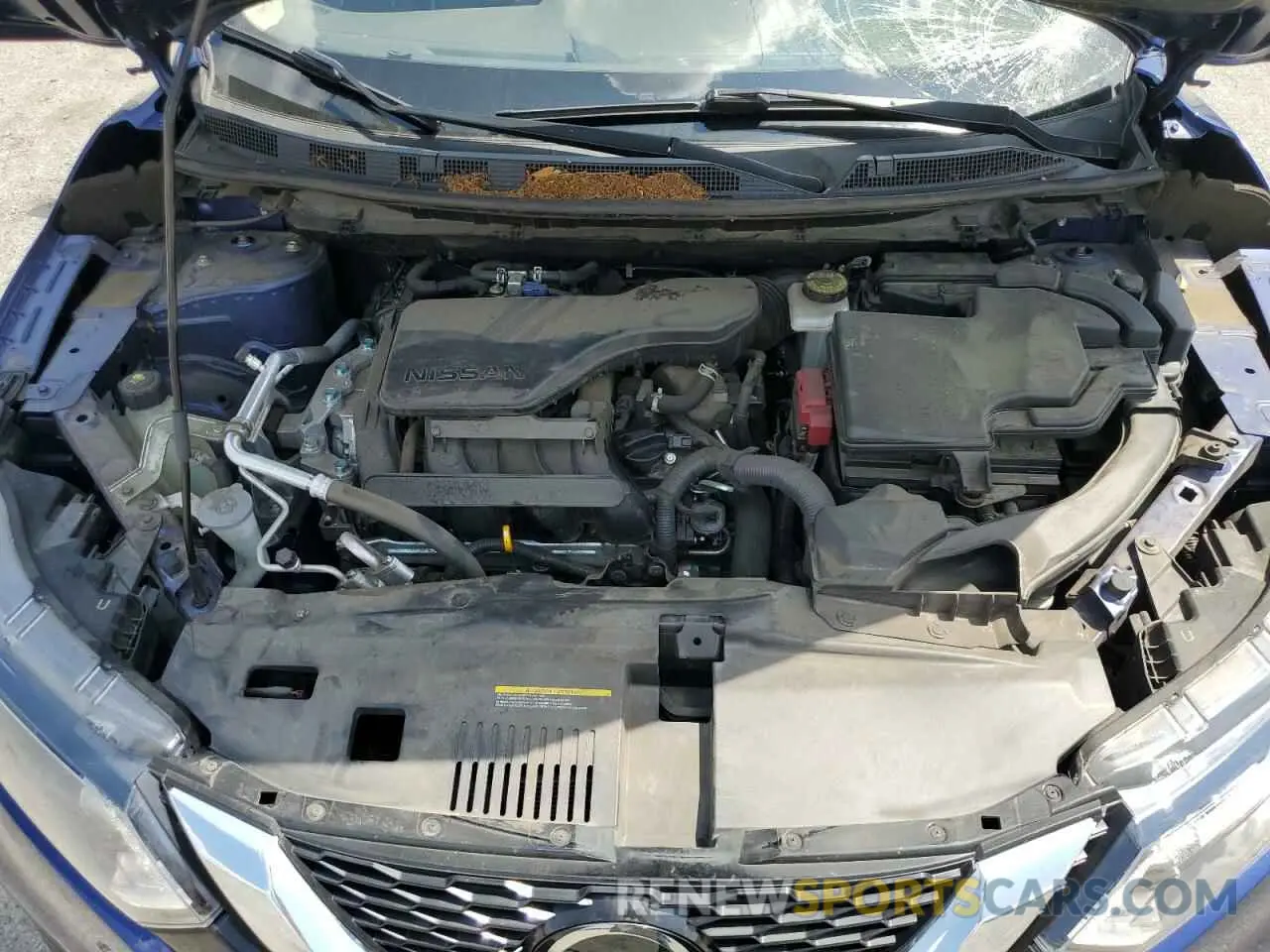 12 Photograph of a damaged car JN1BJ1AV3MW323874 NISSAN ROGUE 2021