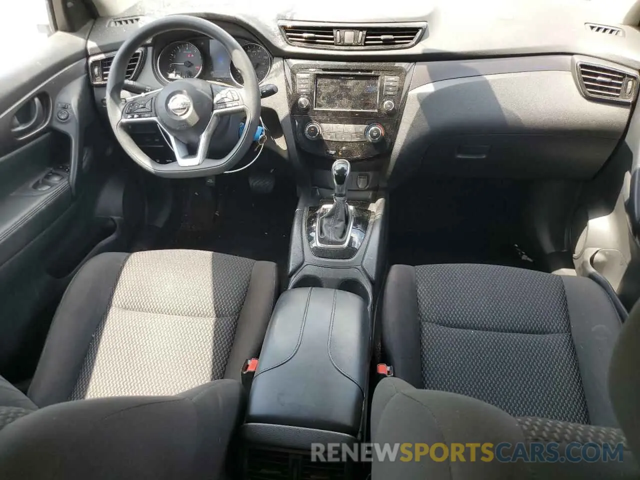 8 Photograph of a damaged car JN1BJ1AV3MW323874 NISSAN ROGUE 2021