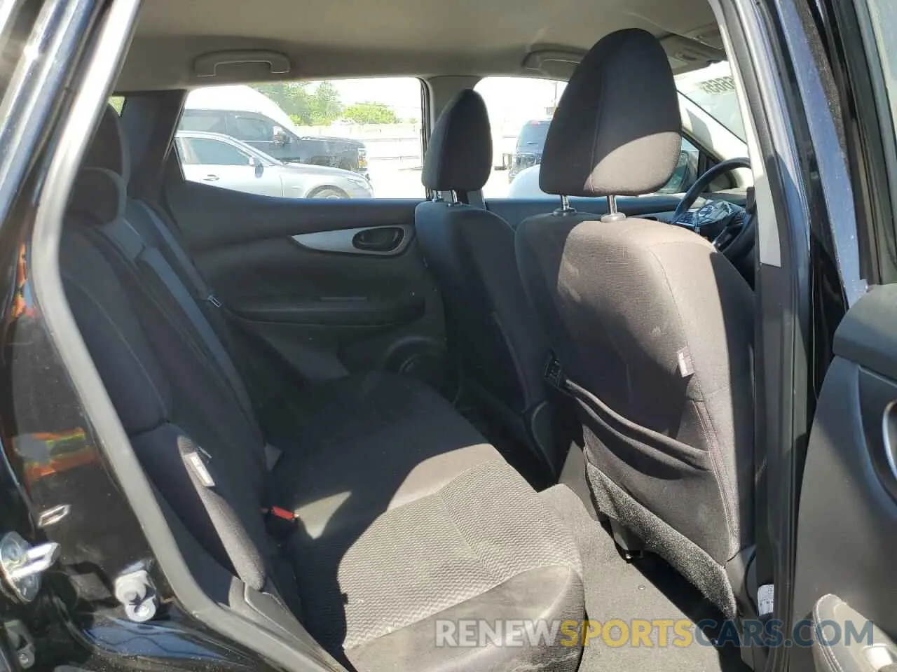 11 Photograph of a damaged car JN1BJ1AV3MW562132 NISSAN ROGUE 2021
