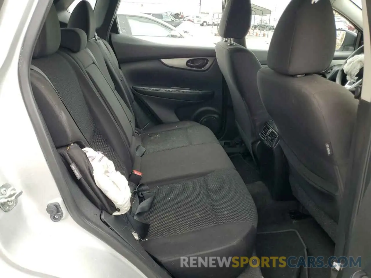 11 Photograph of a damaged car JN1BJ1AV4MW561734 NISSAN ROGUE 2021
