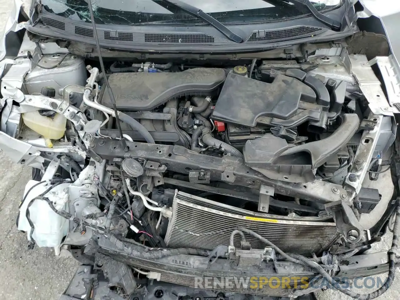 12 Photograph of a damaged car JN1BJ1AV4MW561734 NISSAN ROGUE 2021