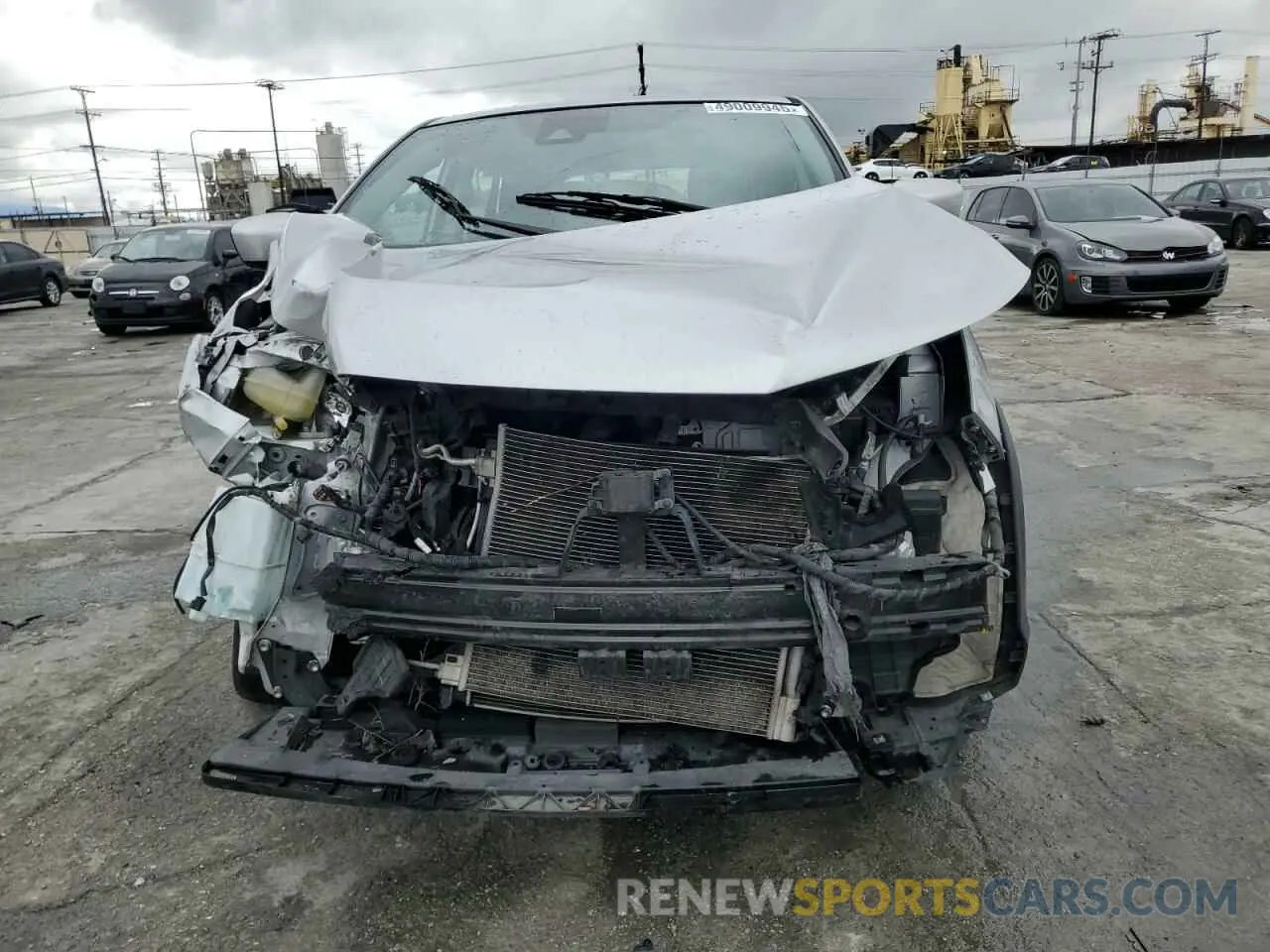 5 Photograph of a damaged car JN1BJ1AV4MW561734 NISSAN ROGUE 2021