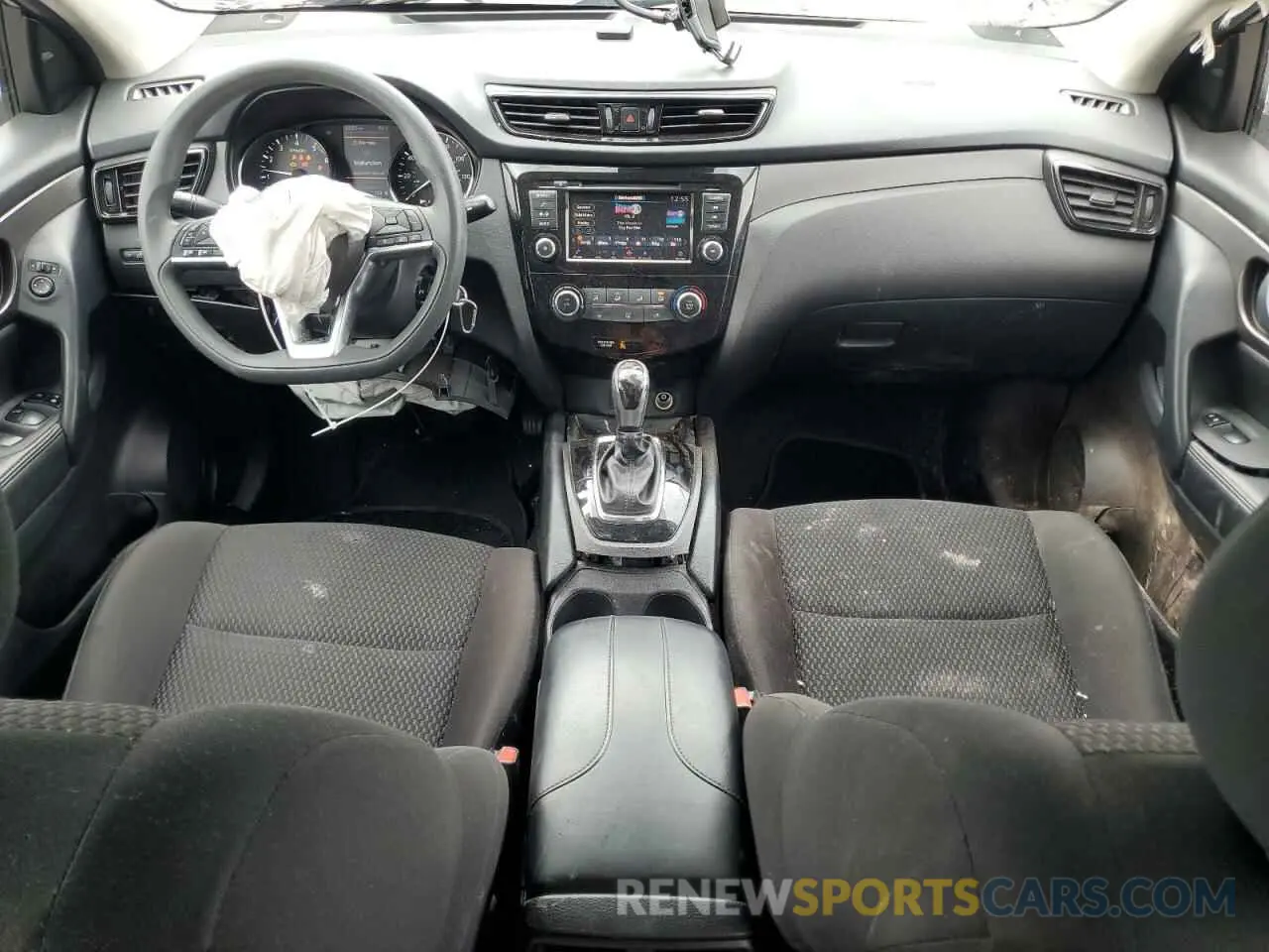 8 Photograph of a damaged car JN1BJ1AV4MW561734 NISSAN ROGUE 2021