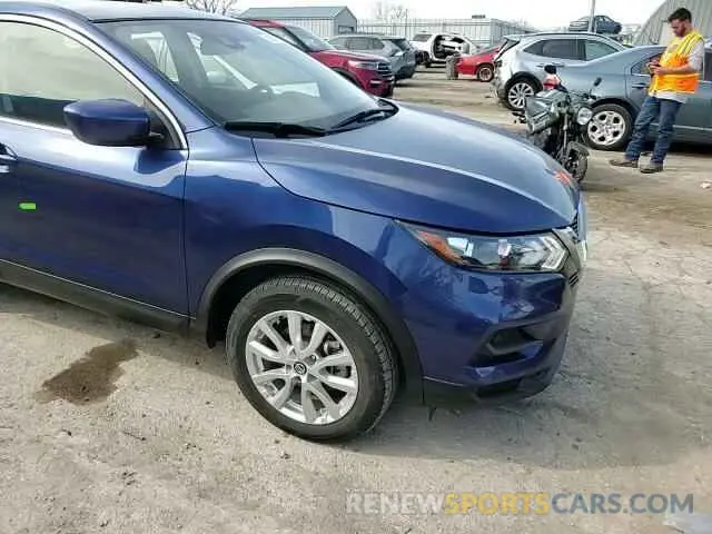12 Photograph of a damaged car JN1BJ1AV5MW301004 NISSAN ROGUE 2021