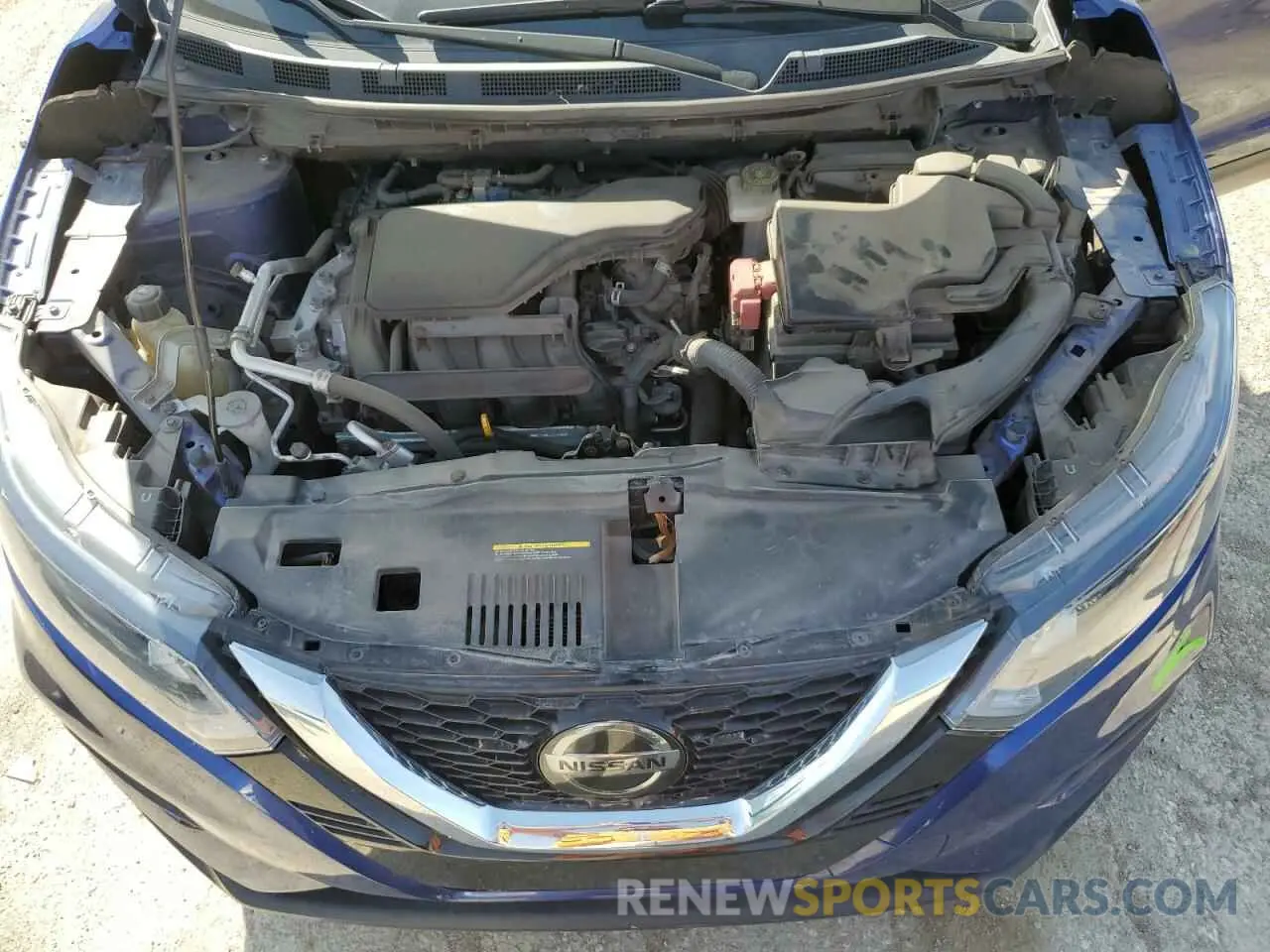 13 Photograph of a damaged car JN1BJ1AV5MW301004 NISSAN ROGUE 2021