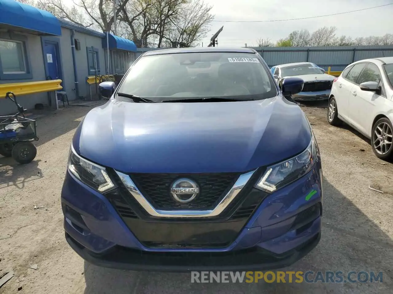 5 Photograph of a damaged car JN1BJ1AV5MW301004 NISSAN ROGUE 2021