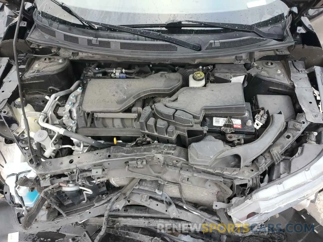 12 Photograph of a damaged car JN1BJ1AV5MW304128 NISSAN ROGUE 2021