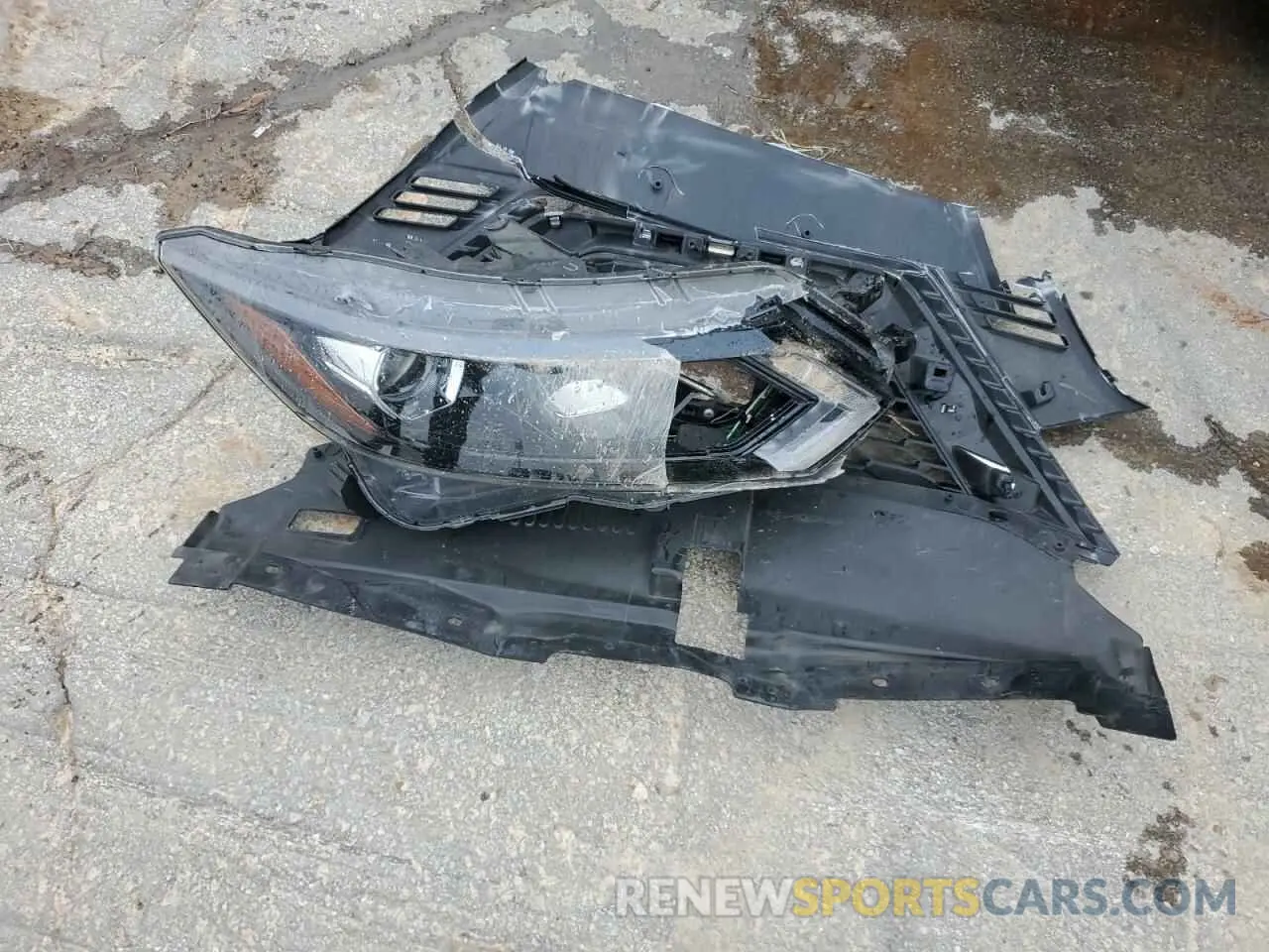 13 Photograph of a damaged car JN1BJ1AV5MW304128 NISSAN ROGUE 2021