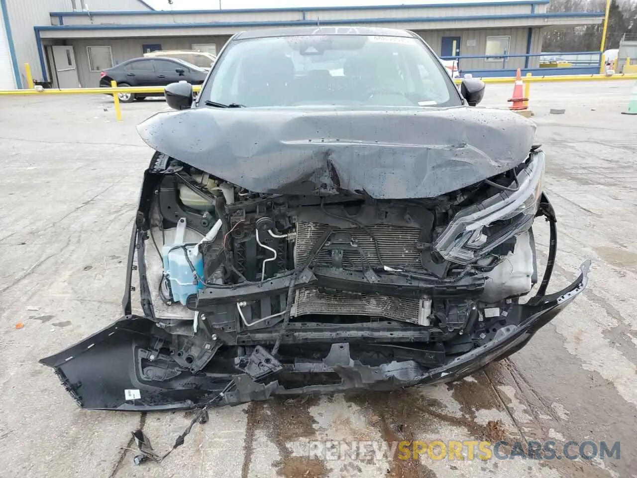 5 Photograph of a damaged car JN1BJ1AV5MW304128 NISSAN ROGUE 2021