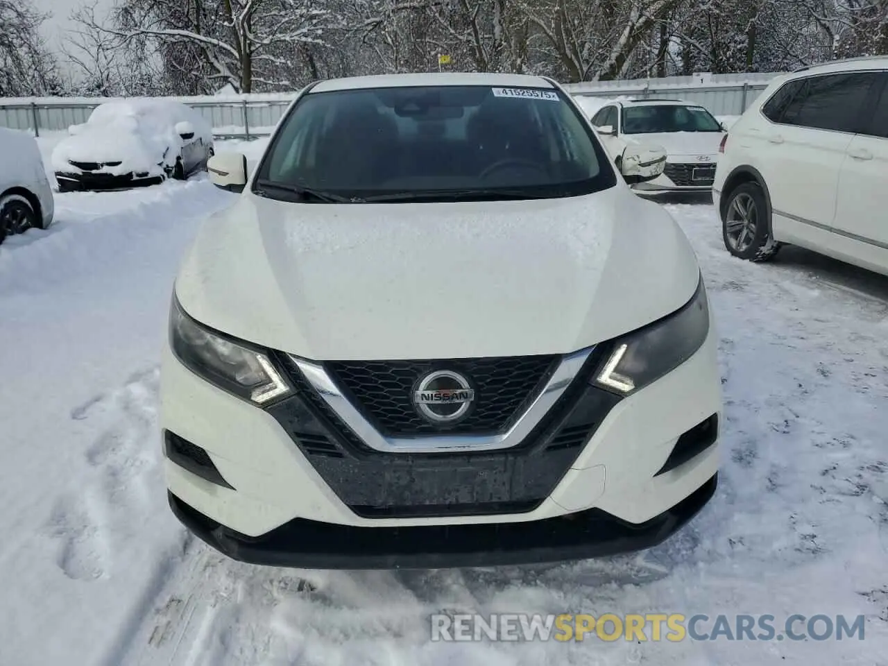 5 Photograph of a damaged car JN1BJ1AV5MW318871 NISSAN ROGUE 2021