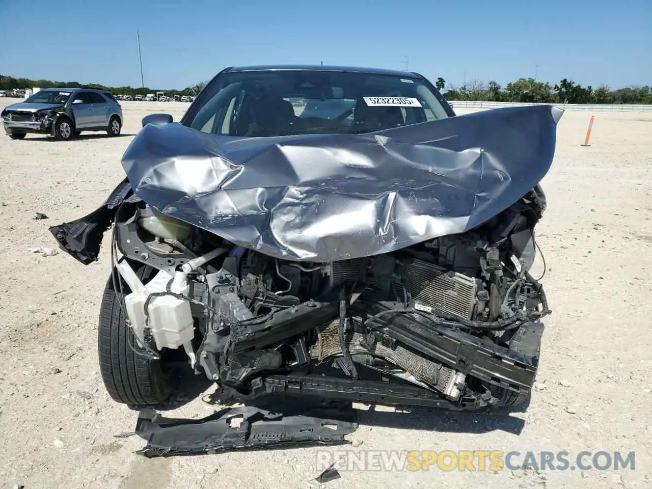 5 Photograph of a damaged car JN1BJ1AV5MW563198 NISSAN ROGUE 2021