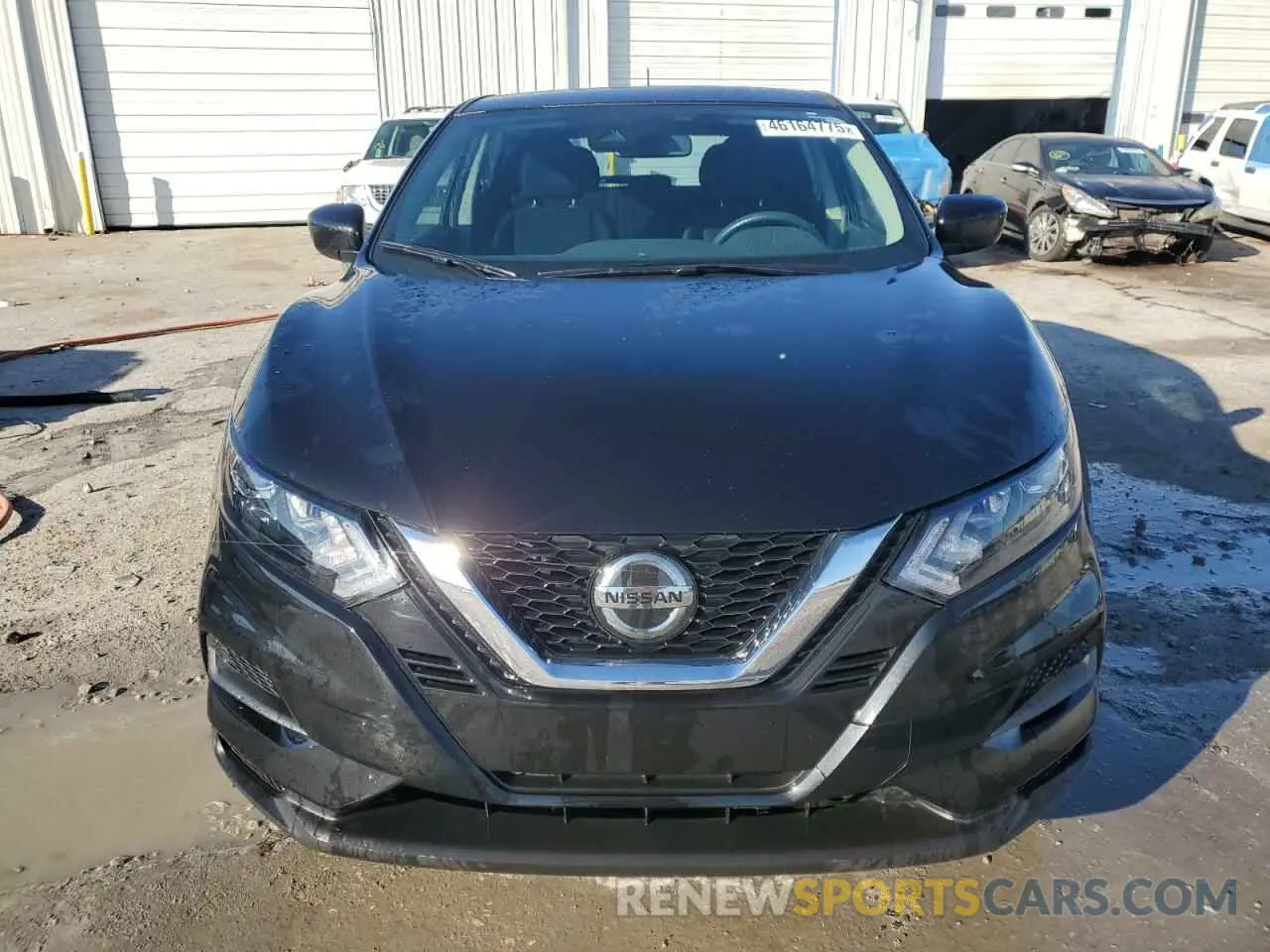 5 Photograph of a damaged car JN1BJ1AV5MW573925 NISSAN ROGUE 2021