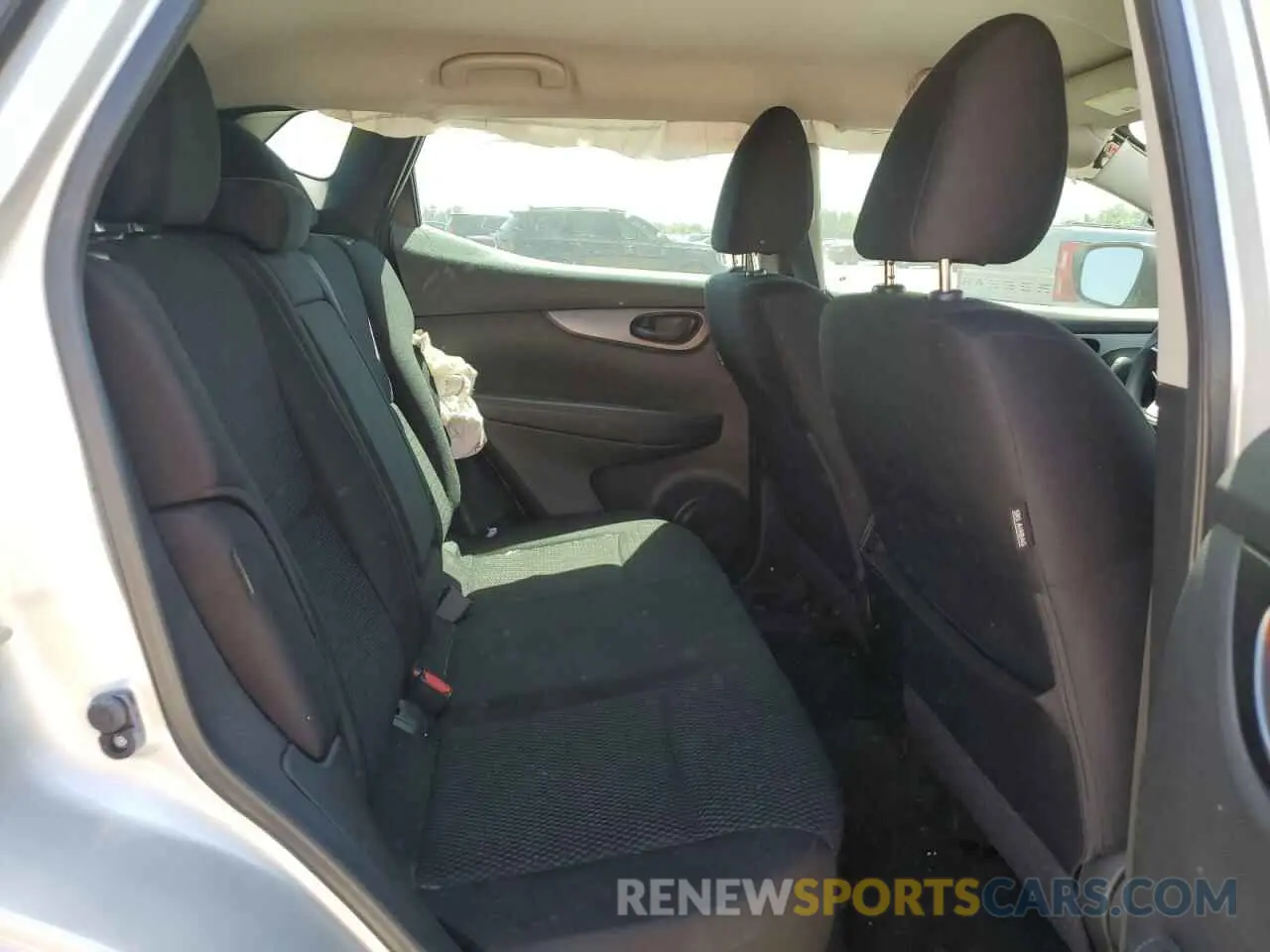 10 Photograph of a damaged car JN1BJ1AV6MW302839 NISSAN ROGUE 2021