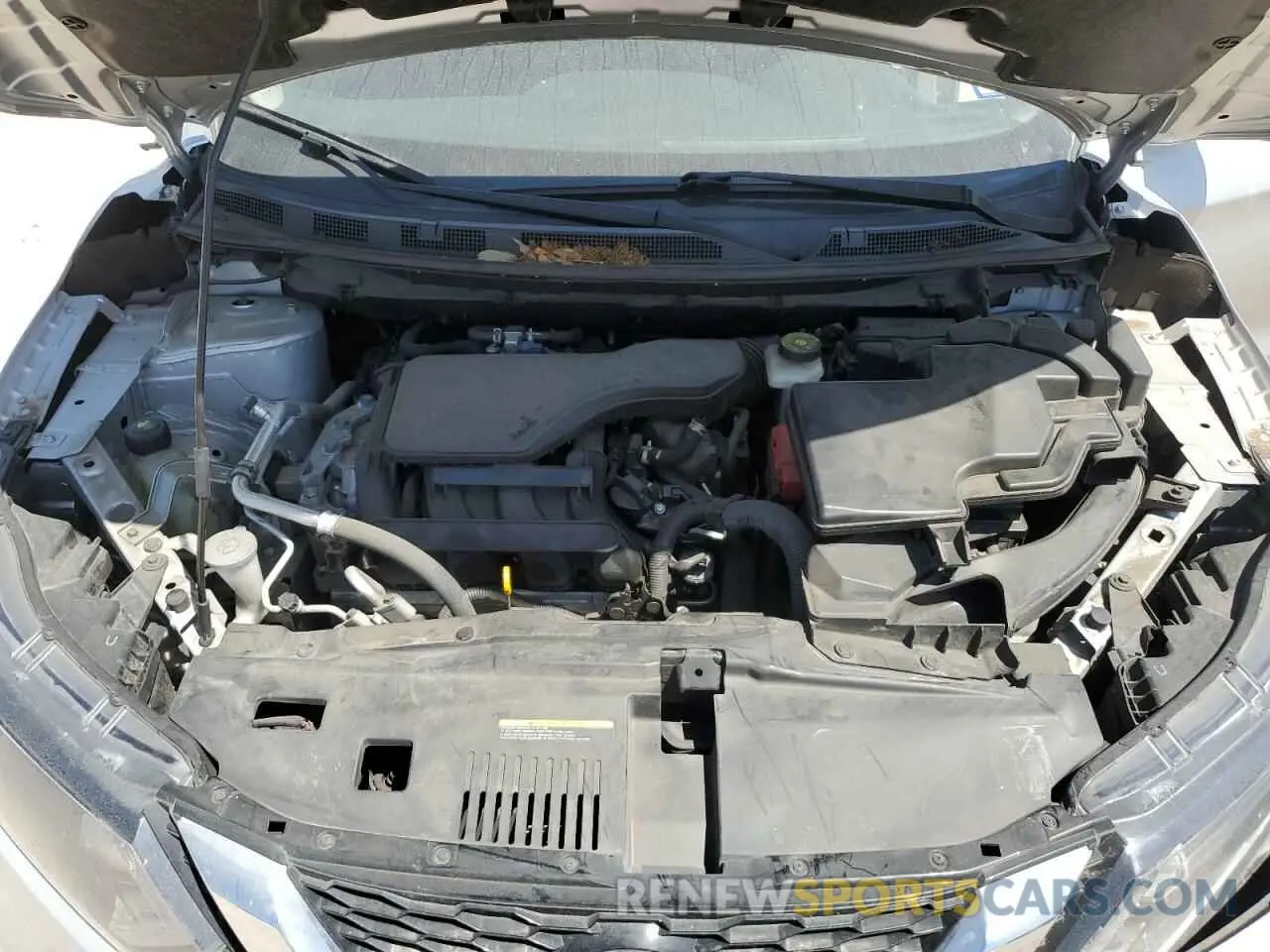 11 Photograph of a damaged car JN1BJ1AV6MW302839 NISSAN ROGUE 2021